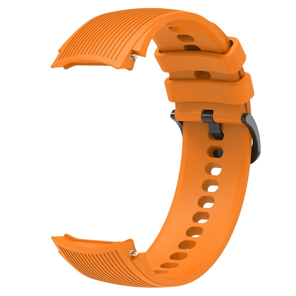 Wonderful Oppo Watch X Silicone Strap - Orange#serie_4