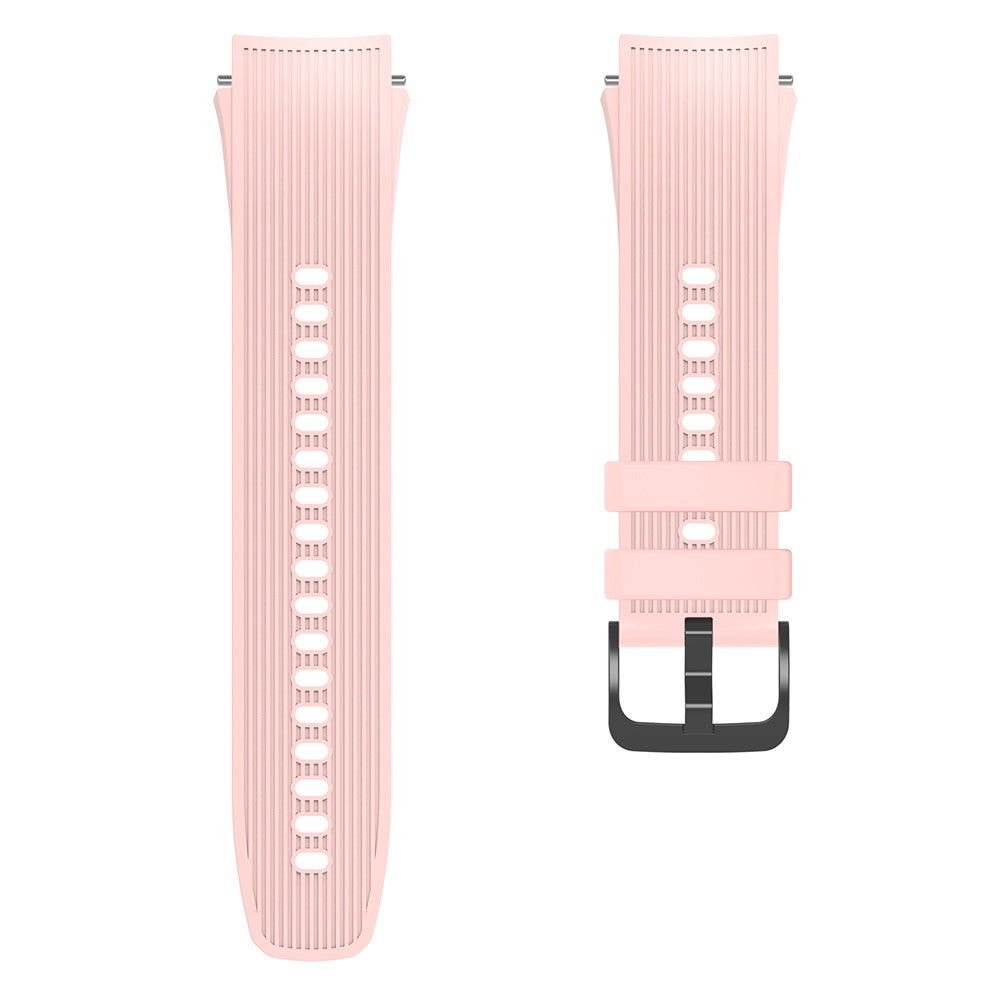 Wonderful Oppo Watch X Silicone Strap - Pink#serie_8