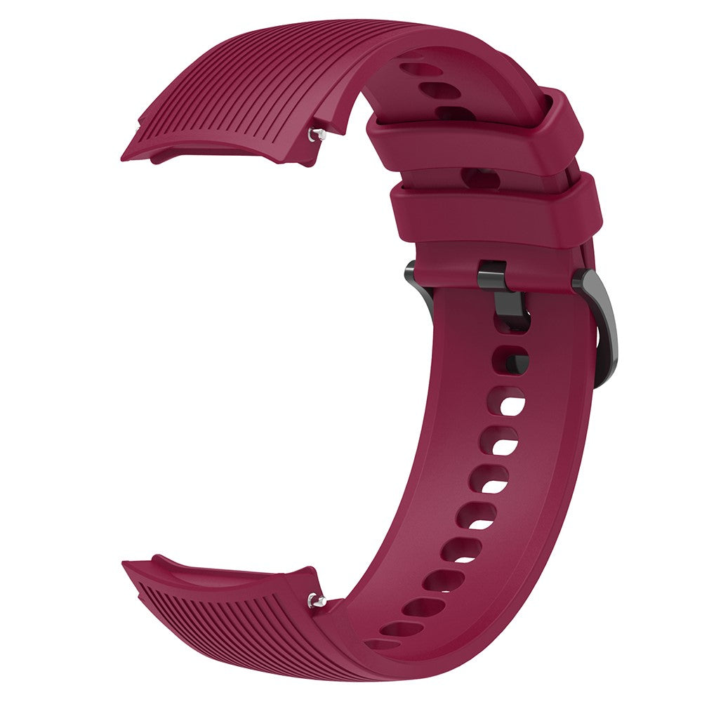 Wonderful Oppo Watch X Silicone Strap - Red#serie_9