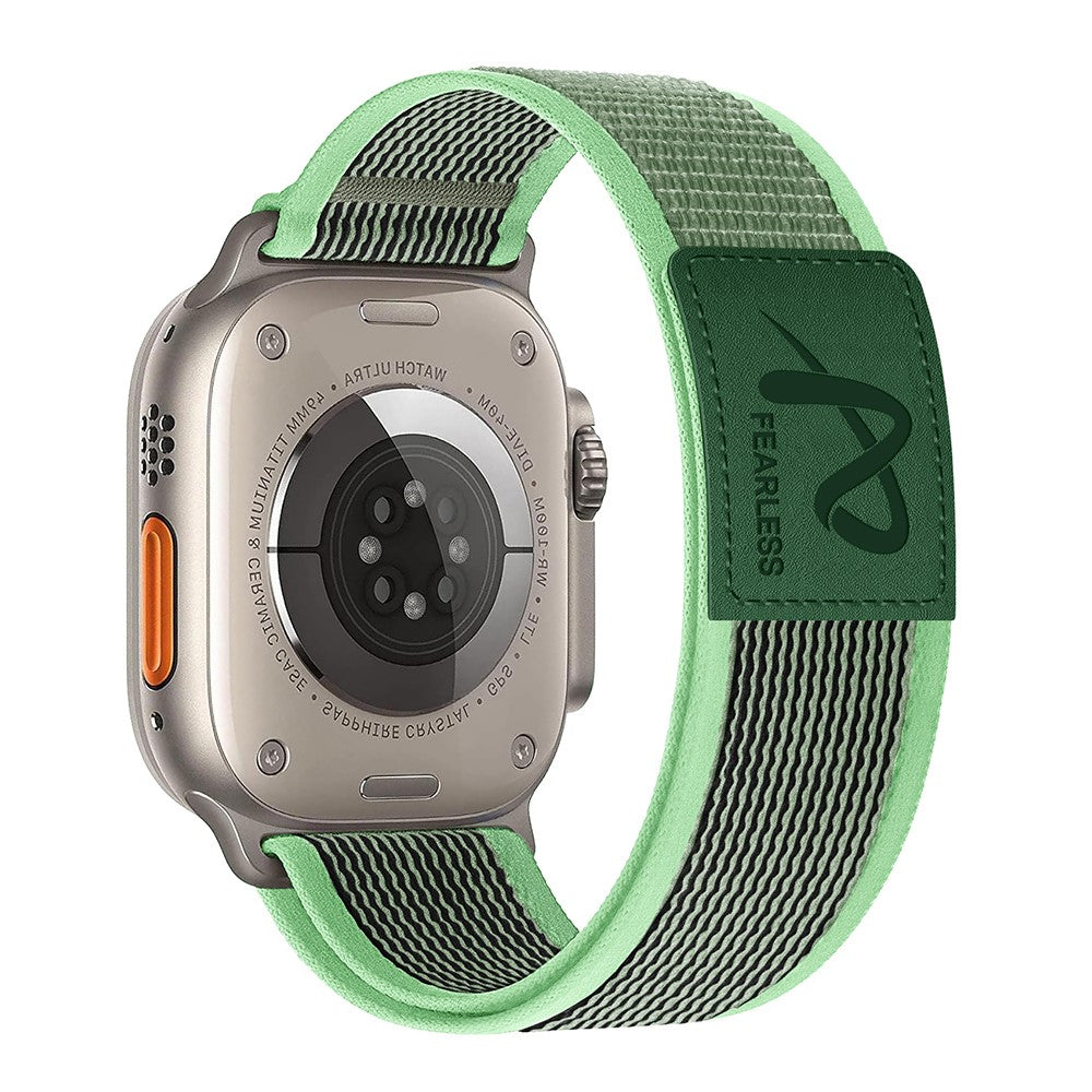 Very Nice Apple Smartwatch Nylon Universel Strap - Green#serie_2