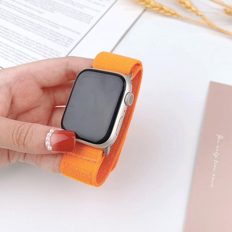 Very Nice Apple Smartwatch Nylon Universel Strap - Orange#serie_10