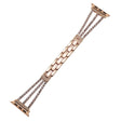 Super Good Apple Smartwatch Rhinestone Universel Strap
