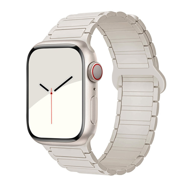 Incredibly Tough Apple Smartwatch Silicone Universel Strap - Silver#serie_16