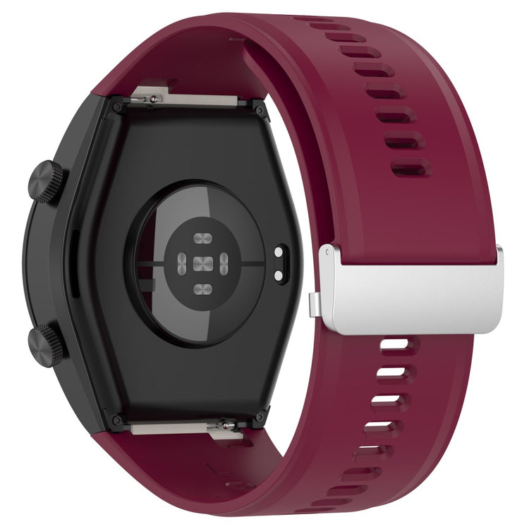 Xiaomi Watch H1 Replacement bands Breathable Silicone Watch Strap - Wine Red#serie_4