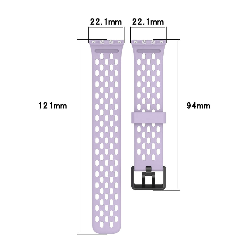 Absolutely Cute Samsung Galaxy Fit 3 Silicone Strap - Purple#serie_1