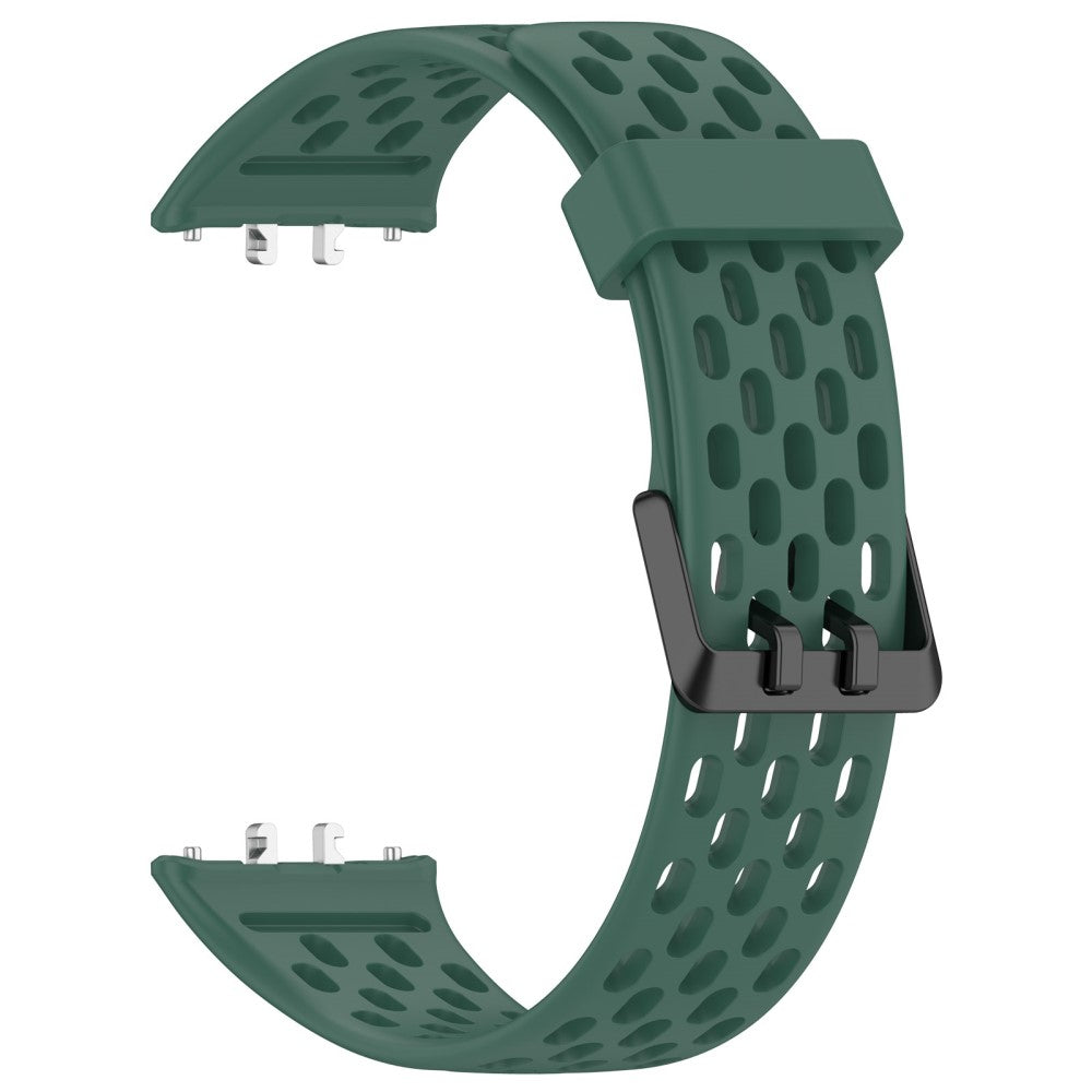 Absolutely Cute Samsung Galaxy Fit 3 Silicone Strap - Green#serie_9