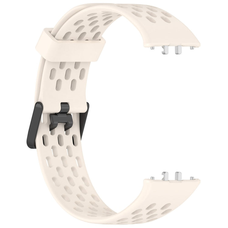 Absolutely Cute Samsung Galaxy Fit 3 Silicone Strap - Silver#serie_11