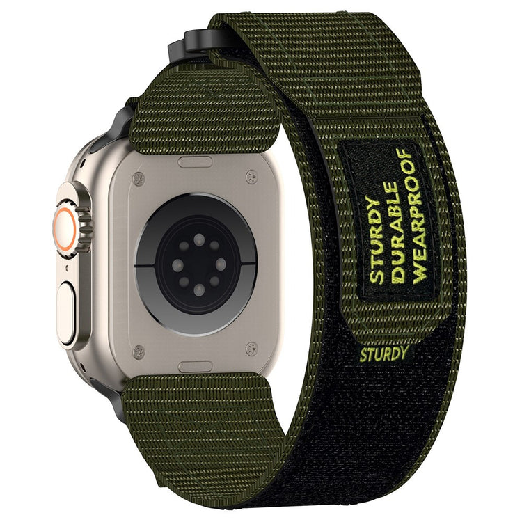 Delightful Apple Smartwatch Nylon Universel Strap - Green#serie_4