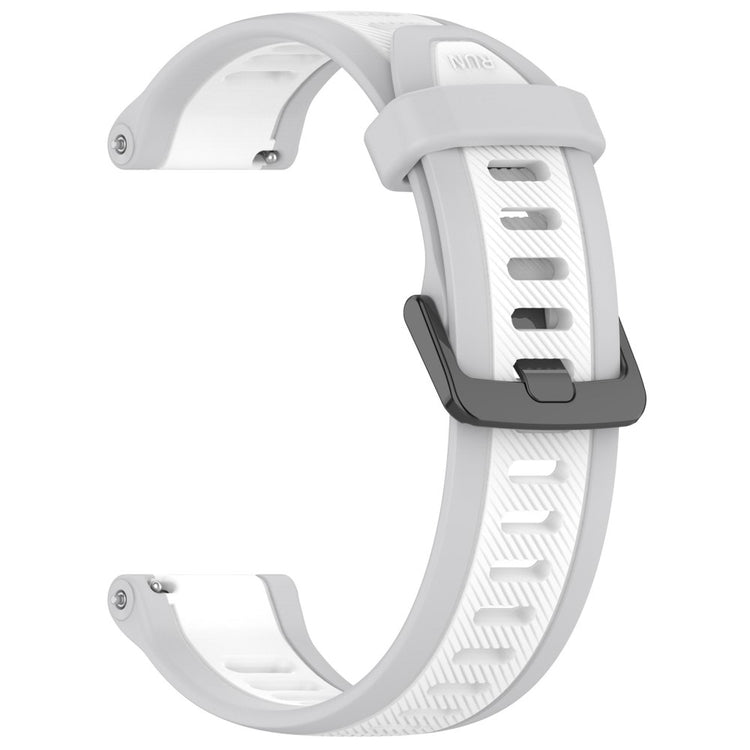 Remarkably Fashionable Smartwatch Silicone Universel Strap - Silver#serie_5