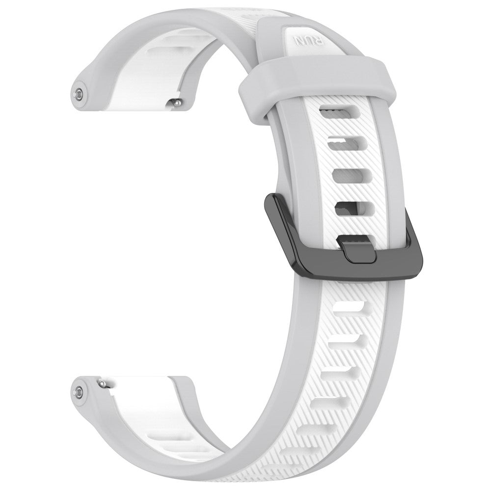 Remarkably Neat Smartwatch Silicone Universel Strap - Silver#serie_5