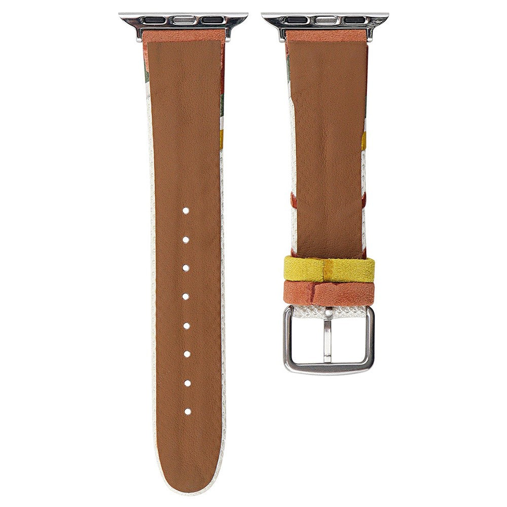 Remarkably Good Apple Smartwatch Pu Leather Universel Strap - Brown#serie_6