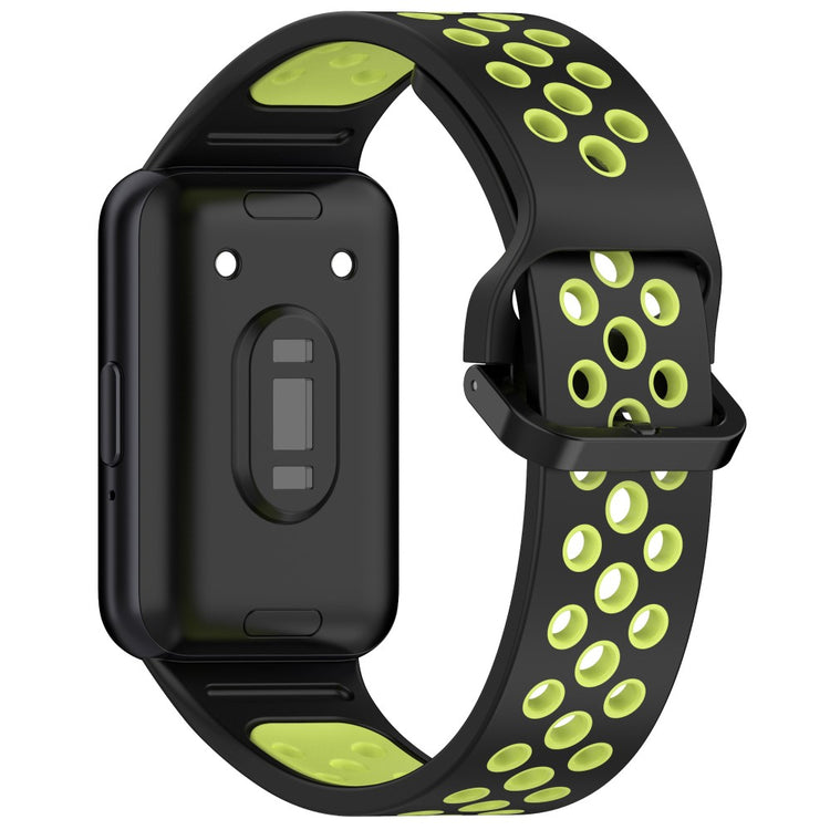 Super Stylish Samsung Galaxy Fit 3 Silicone Strap - Green#serie_7