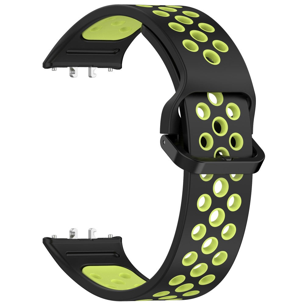 Super Stylish Samsung Galaxy Fit 3 Silicone Strap - Green#serie_7