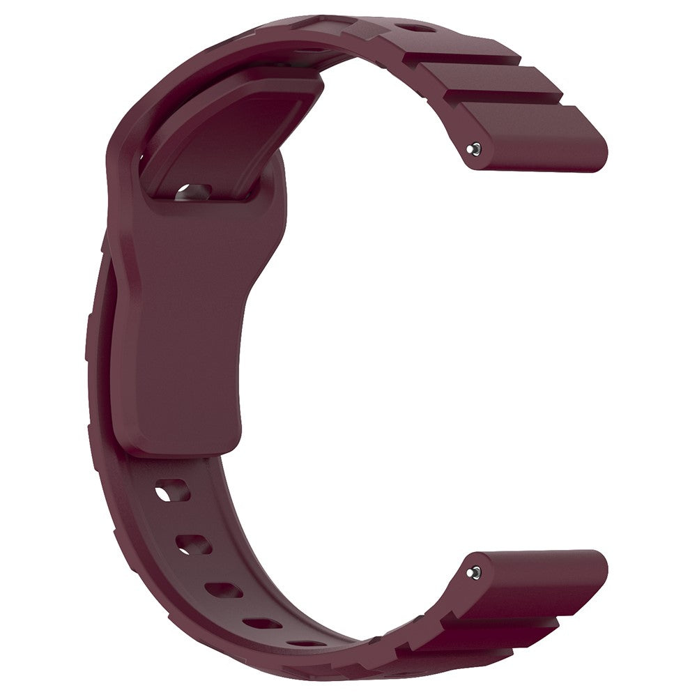 Wonderful Smartwatch Silicone Universel Strap - Red#serie_6