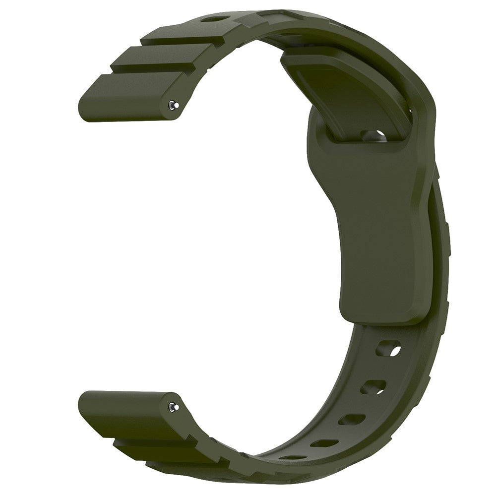 Wonderful Smartwatch Silicone Universel Strap - Green#serie_7