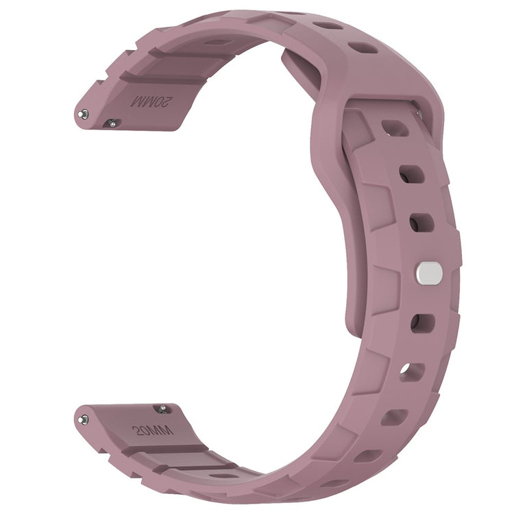 Wonderful Smartwatch Silicone Universel Strap - Purple#serie_14