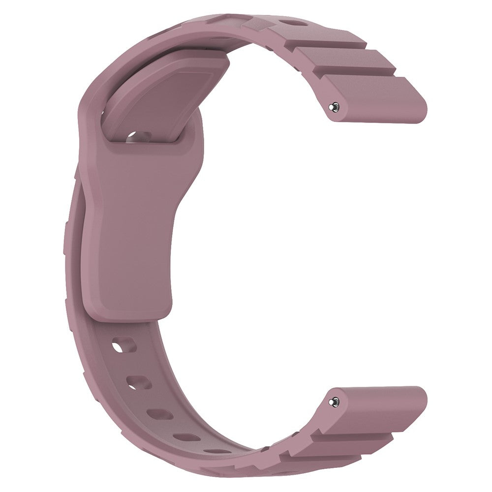 Mega Neat Smartwatch Silicone Universel Strap - Purple#serie_14