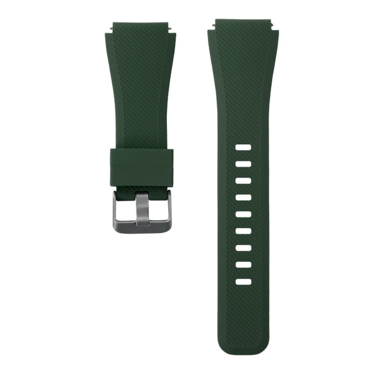 Huawei Watch Watch 4 / GT 4 46mm / 4 Pro Replacement Strap 22mm Silicone Watch band  - Army Green#serie_16