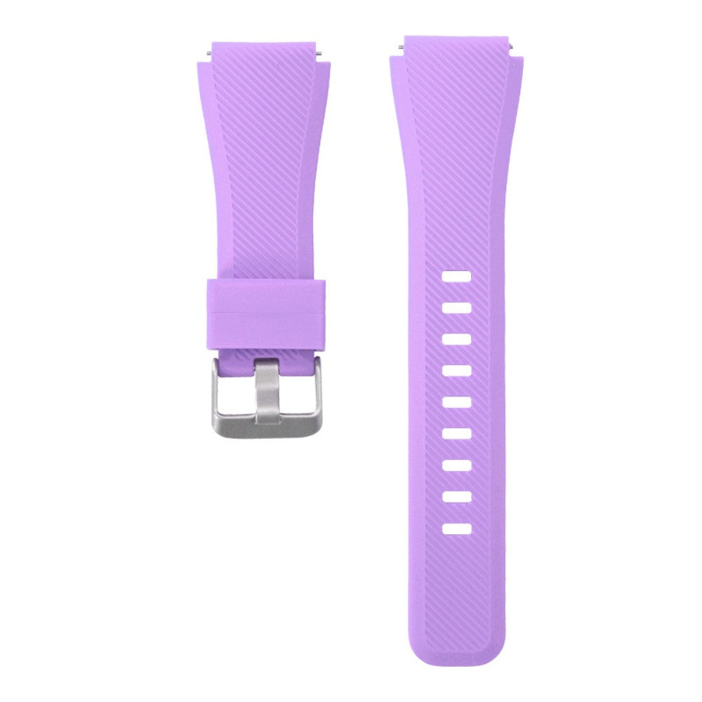 Huawei Watch Watch 4 / GT 4 46mm / 4 Pro Replacement Strap 22mm Silicone Watch band  - Light Purple#serie_21