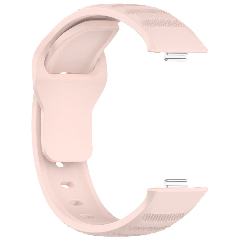 Incredibly Durable Huawei Watch Fit 3 Silicone Strap - Pink#serie_12