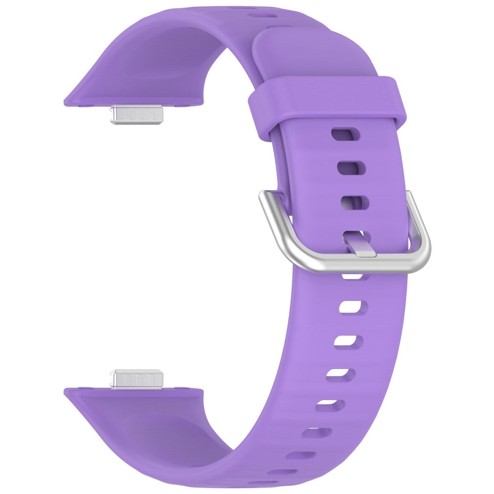 Sweet Huawei Watch Fit 3 Silicone Strap - Purple#serie_1