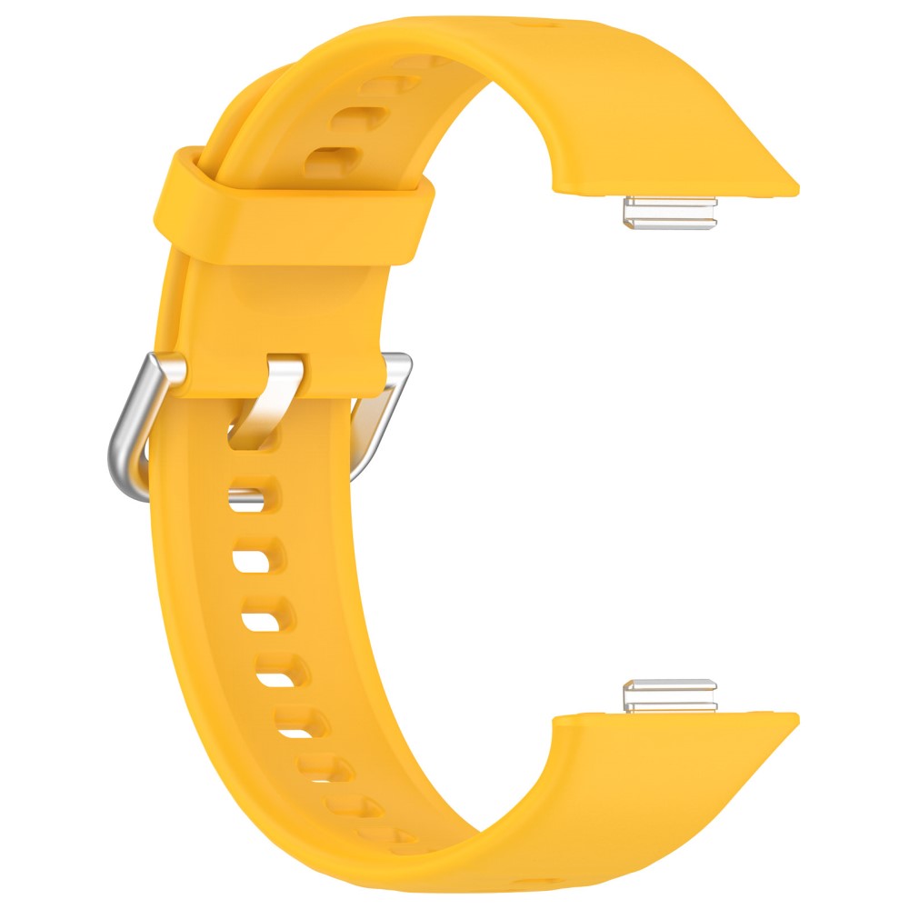 Sweet Huawei Watch Fit 3 Silicone Strap - Yellow#serie_9