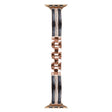 Apple Smartwatch Metal And Rhinestone Universel Strap