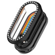 Tough Xiaomi Mi Band 9 Plastic and Rhinestone Cover