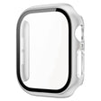 Comfortable Apple Watch Series 10 42mm Cover with Screen Protector in Glass and Silicone