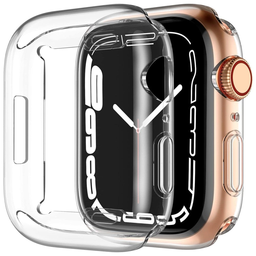Apple Watch Series 10 42mm Transparent Watch Case Quick Release Flexible Cover Smart Watch Protective Case#serie_1
