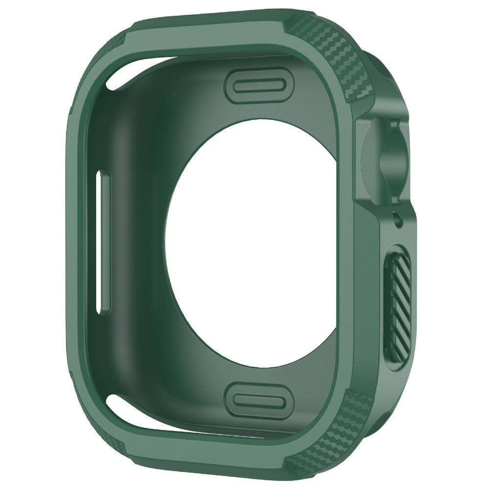 Apple Watch Series 10 42mm Protective Cover Rugged Flexible Watch Case - Green#serie_7