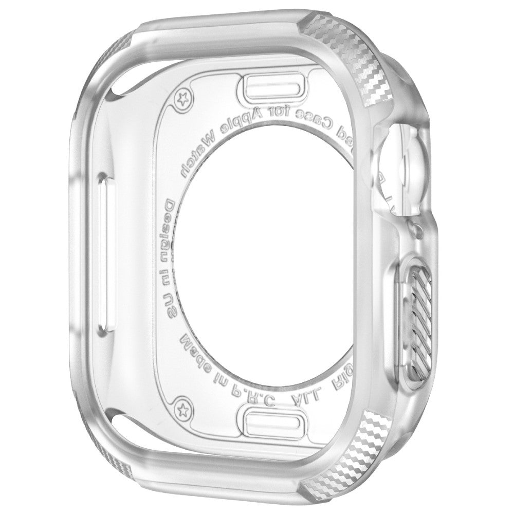 Apple Watch Series 10 46mm Protective Cover Rugged Flexible Watch Case - Transparent#serie_8