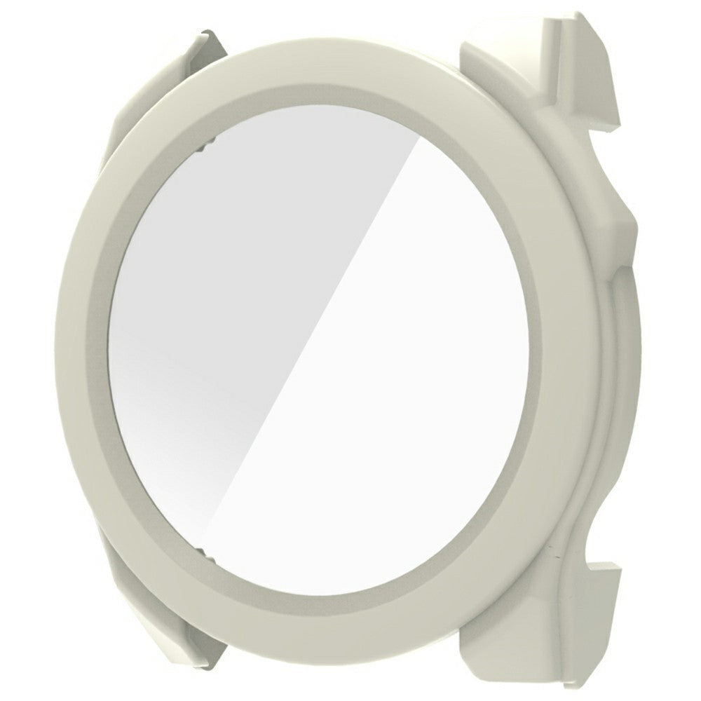 Garmin Fenix 8 51mm Hard Bump Resistant Watch Case with Tempered Glass Screen Film - Ivory White#serie_3