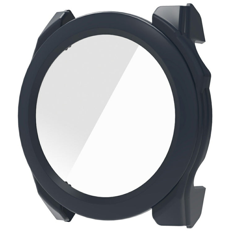 Garmin Fenix 8 51mm Hard Bump Resistant Watch Case with Tempered Glass Screen Film - Dark Blue#serie_4