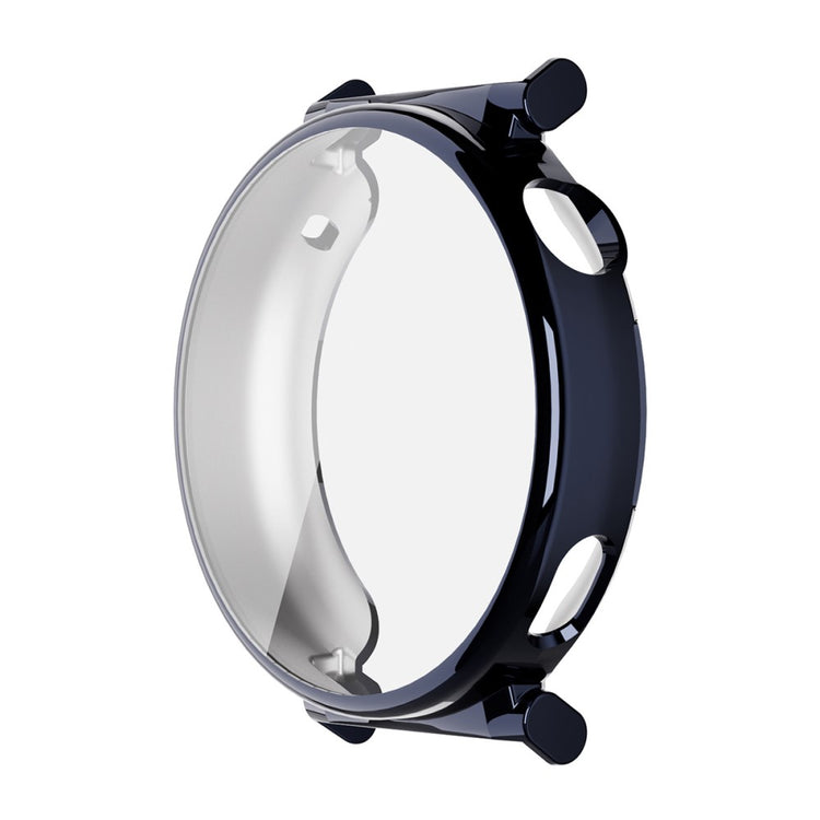 Huawei Watch GT 5 46mm ENKAY Hat-Prince TPU Watch Case Electroplating Watch Cover with Screen Protector - Dark Blue#serie_3