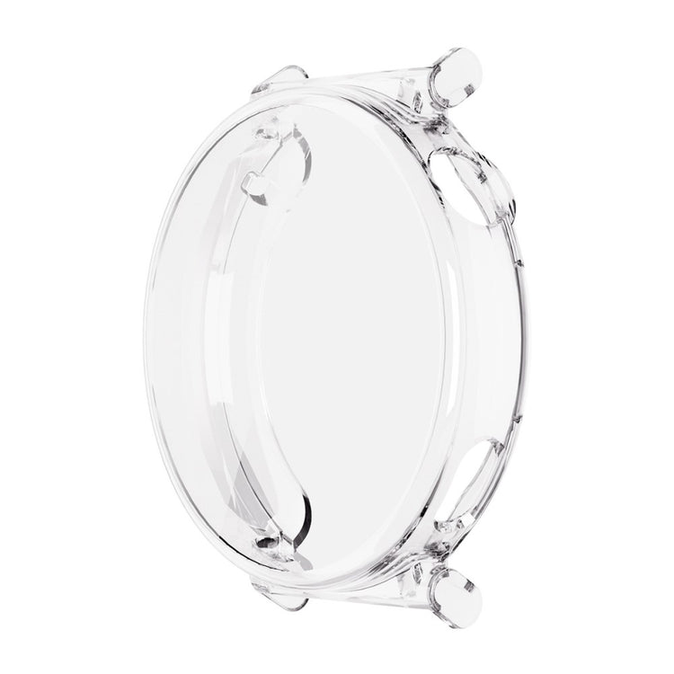 Huawei Watch GT 5 46mm ENKAY Hat-Prince TPU Watch Case Electroplating Watch Cover with Screen Protector - Transparent#serie_6