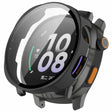 Cute Xiaomi Watch S4 Cover with Screen Protector in Glass and Silicone
