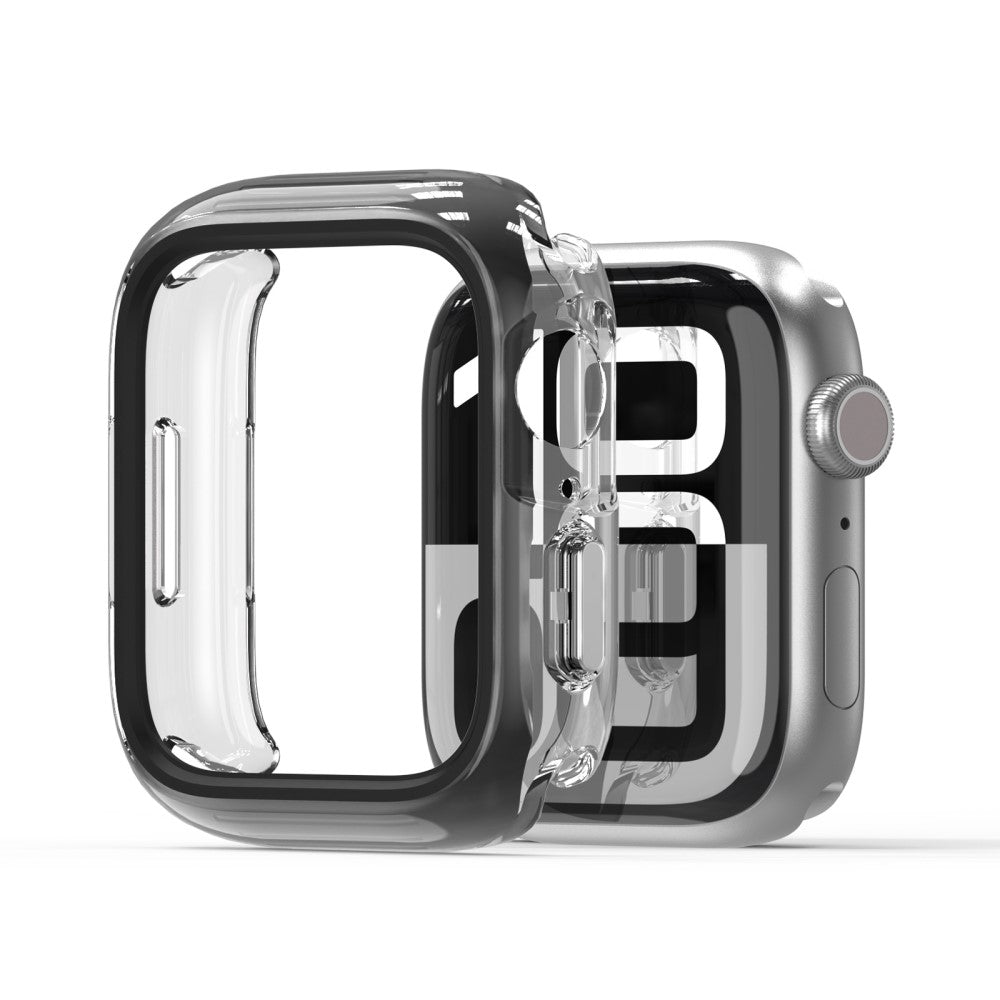 Apple Watch Series 10 42mm DUX DUCIS Camo Series Watch Case PC+TPU Watch Cover Protector - Black#serie_1