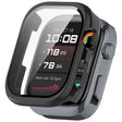 Incredibly Fashionable Huawei Watch D2 Cover with Screen Protector in Glass and Silicone