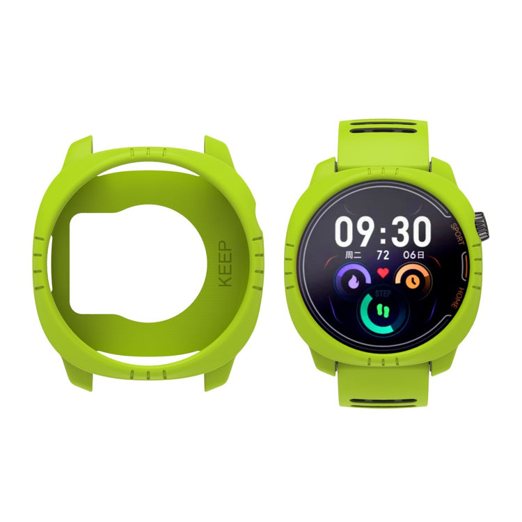 Silicone Cover Keep Watch Pilot 1 Smart Watch Protective Case Shockproof Lightweight - Green#serie_7