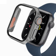Flexible Apple Smartwatch Universel Cover with Screen Protector in Glass and Silicone