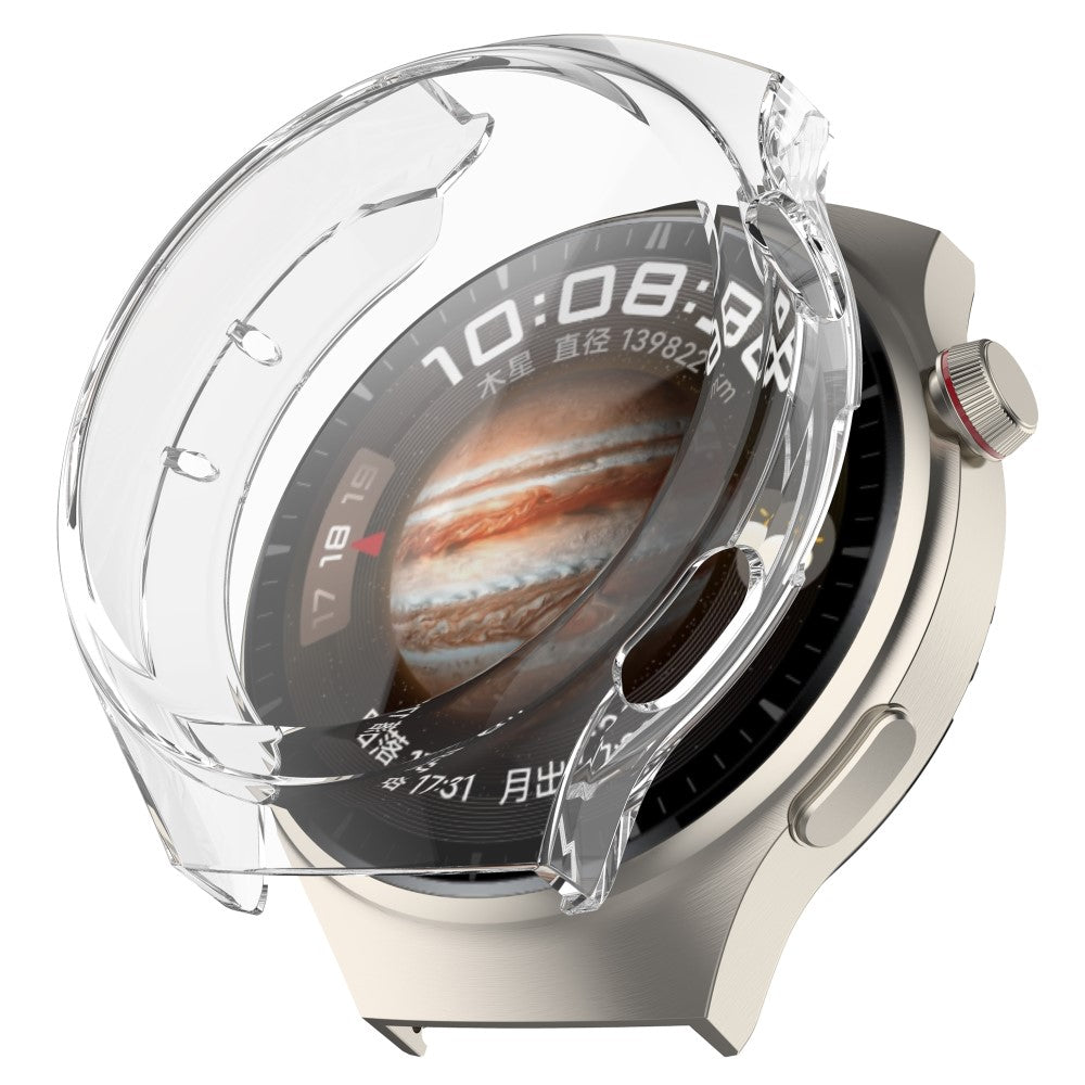 Huawei Watch 4 Flexible Watch Case Full Coverage Transparent Protective Cover#serie_1