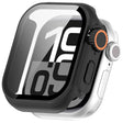 Stylish Apple Watch Series 10 42mm Cover with Screen Protector in Glass and Silicone