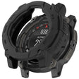 Garmin Instinct 3 45mm / Garmin Instinct 3 Solar 45mm Protective Silicone Universel Bumper