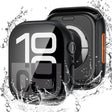 Incredibly Stylish Apple Smartwatch Glass and Silicone Cover