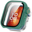 Mega Fashionable Huawei Watch Fit 4 Pro Cover with Screen Protector in Glass and Silicone