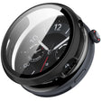 Mega Stylish vivo Watch 5 Cover with Screen Protector in Glass and Silicone
