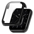 Fashionable Oppo Watch SE Cover with Screen Protector in Glass and Silicone