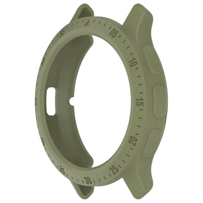 Fleksibel Silikone Bumper passer til Garmin Venu 3S - Grøn#serie_2
