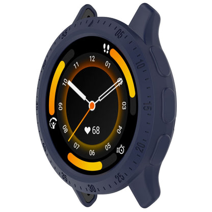 Fleksibel Silikone Bumper passer til Garmin Venu 3S - Blå#serie_5